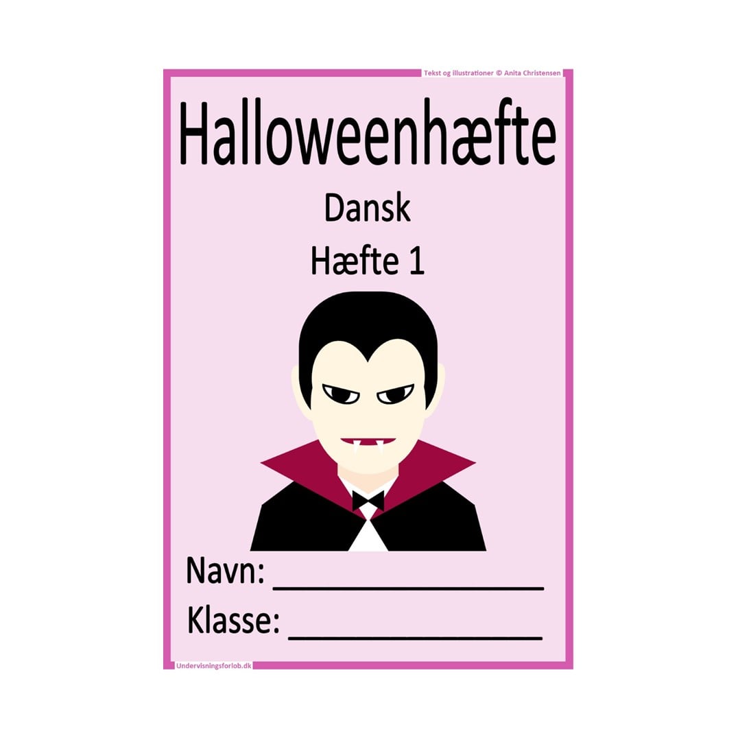 Dansk: Halloweenhæfte 1