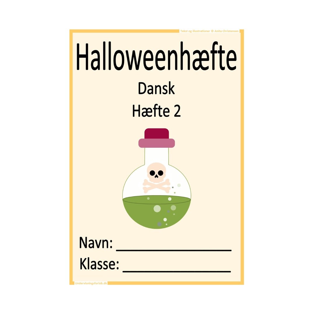 Dansk: Halloweenhæfte 2