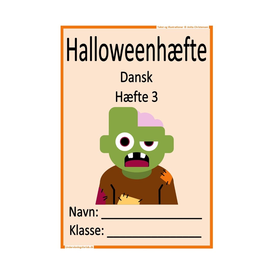 Dansk: Halloweenhæfte 3