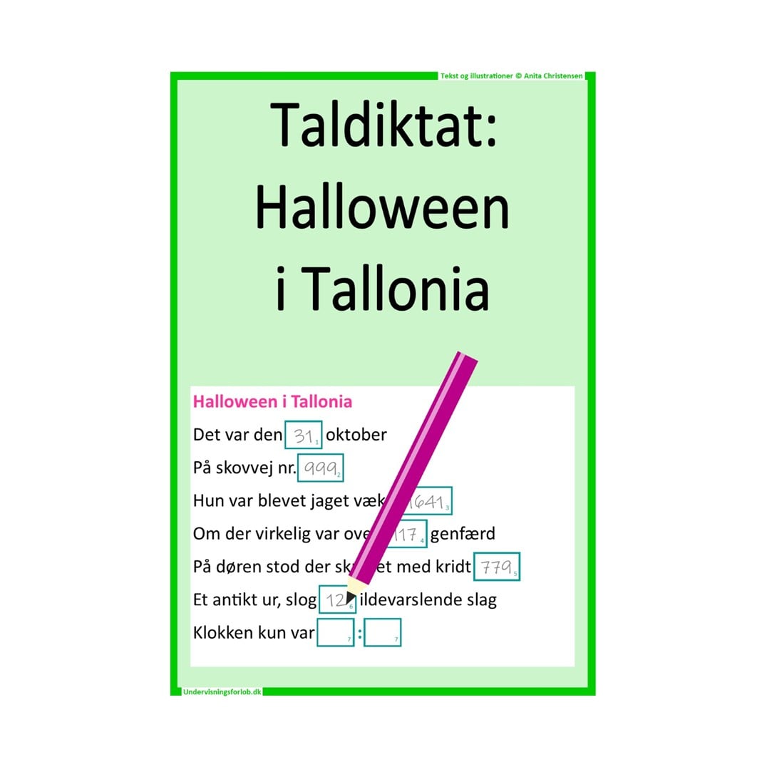 Halloween: Taldiktat: Halloween i Tallonia