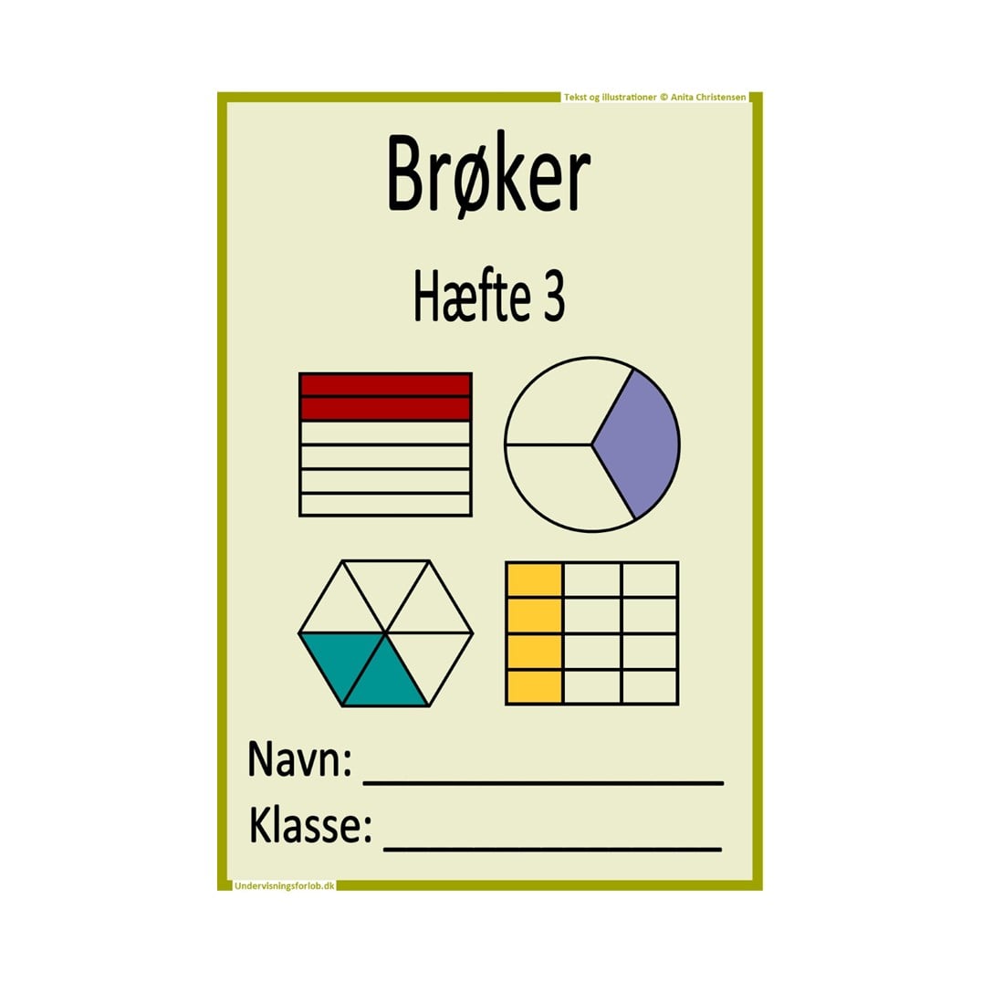 Brøker: Hæfte 3
