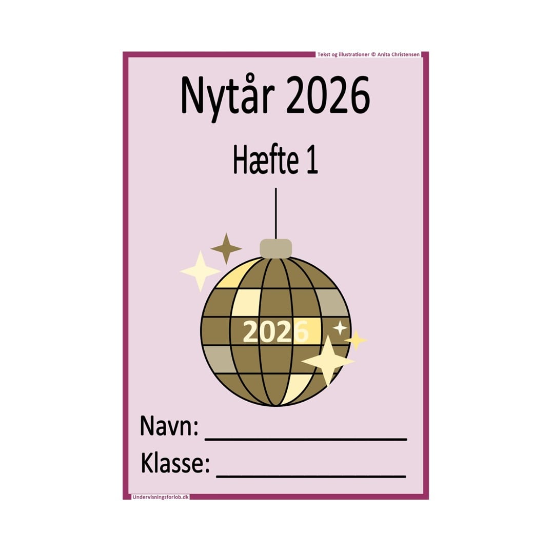 Nytår: Hæfte 1