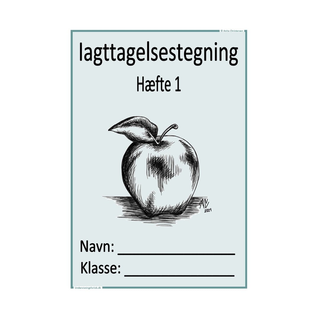   Iagttagelsestegning: Hæfte 1