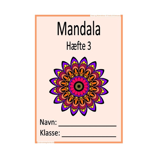 Mandala: Hæfte 3