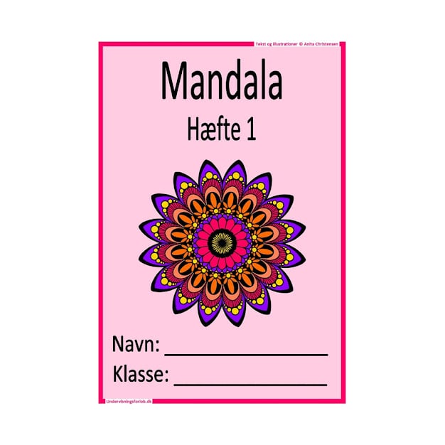 Mandala: Hæfte 1