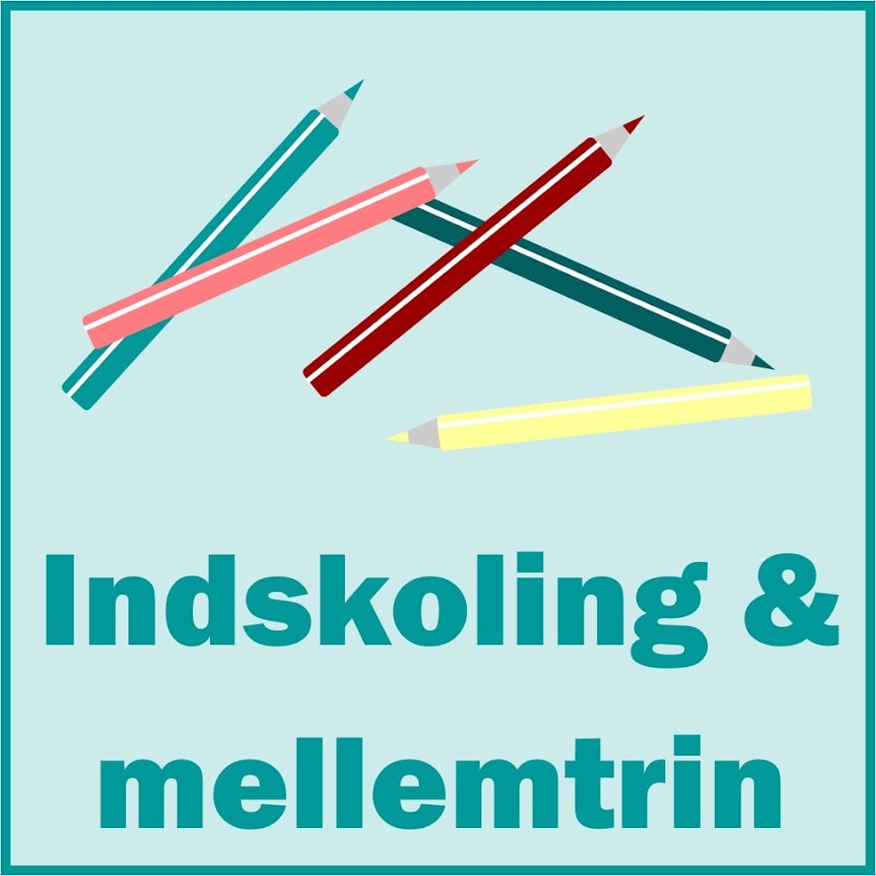 Indskoling og mellemtrin